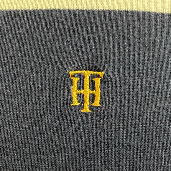 Tommy Hilfiger Boat Neck Striped Long Sleeve - Picture 4 of 5